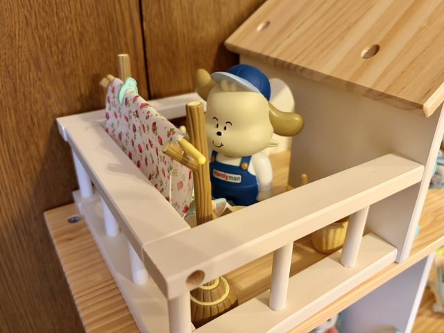 シルバニアファミリー　ハンディマン君