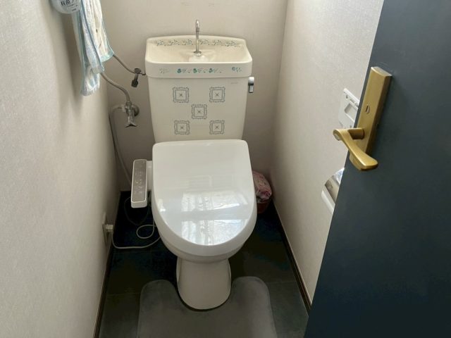 2階トイレ　リフォーム