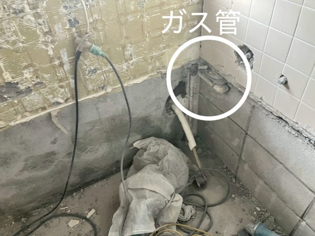 在来浴室　リフォーム