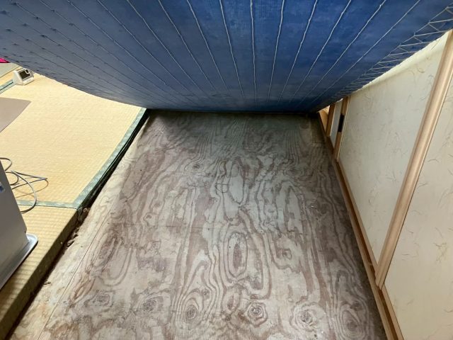 畳　フローリングへリフォーム