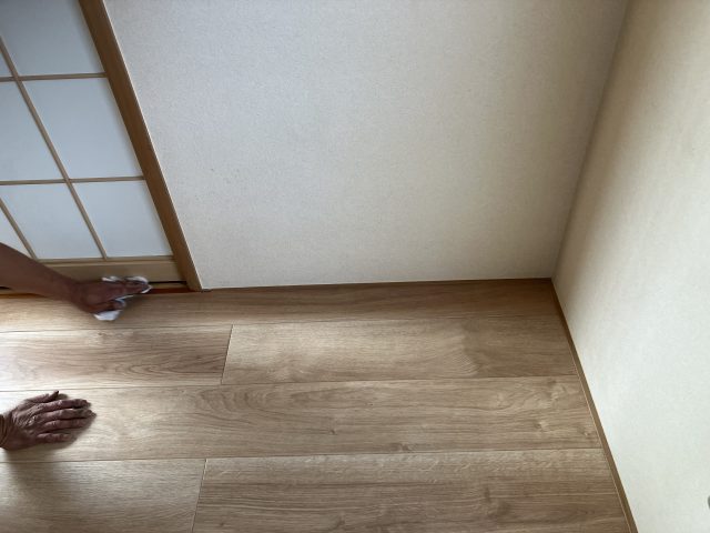 フローリング　リフォーム