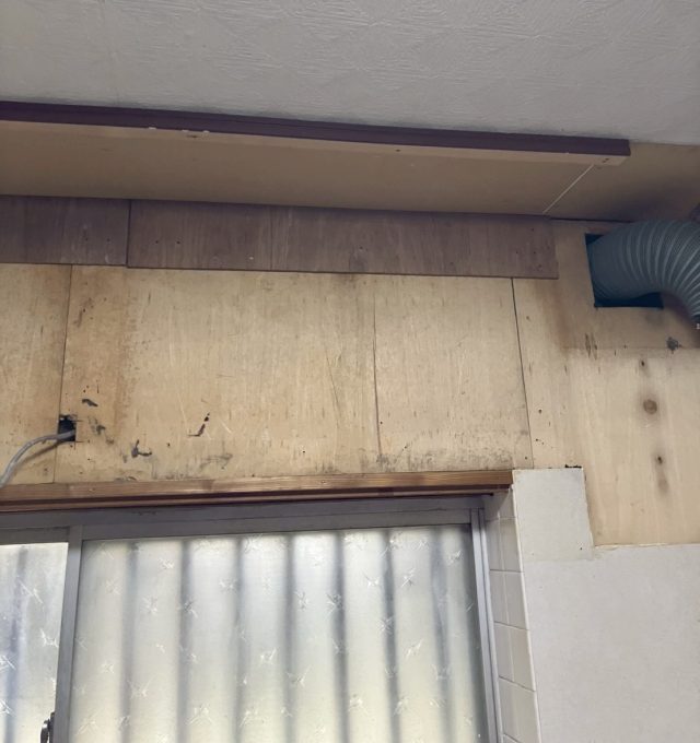 キッチン　解体