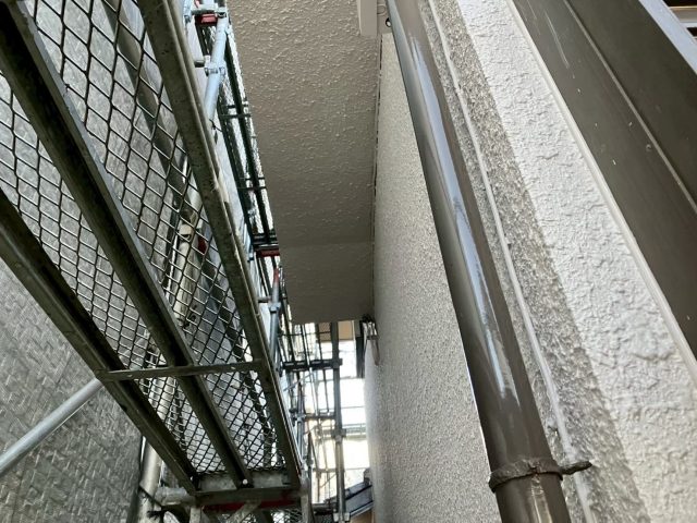 雨樋　塗装