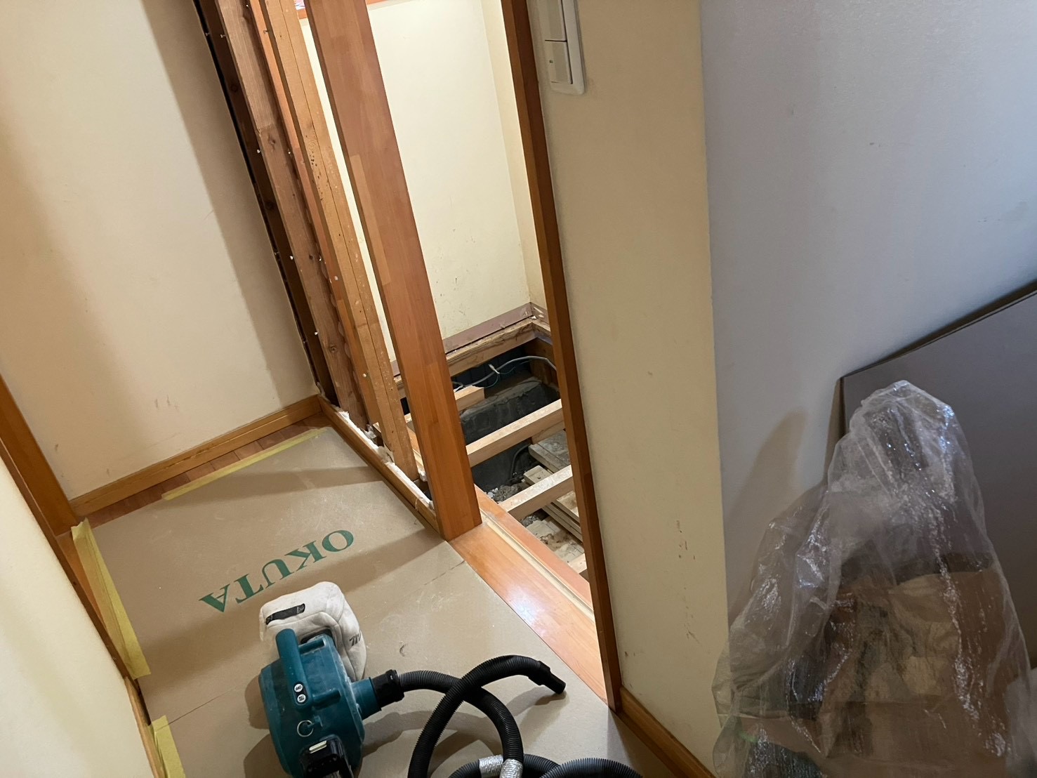 解体 リフォーム トイレ
