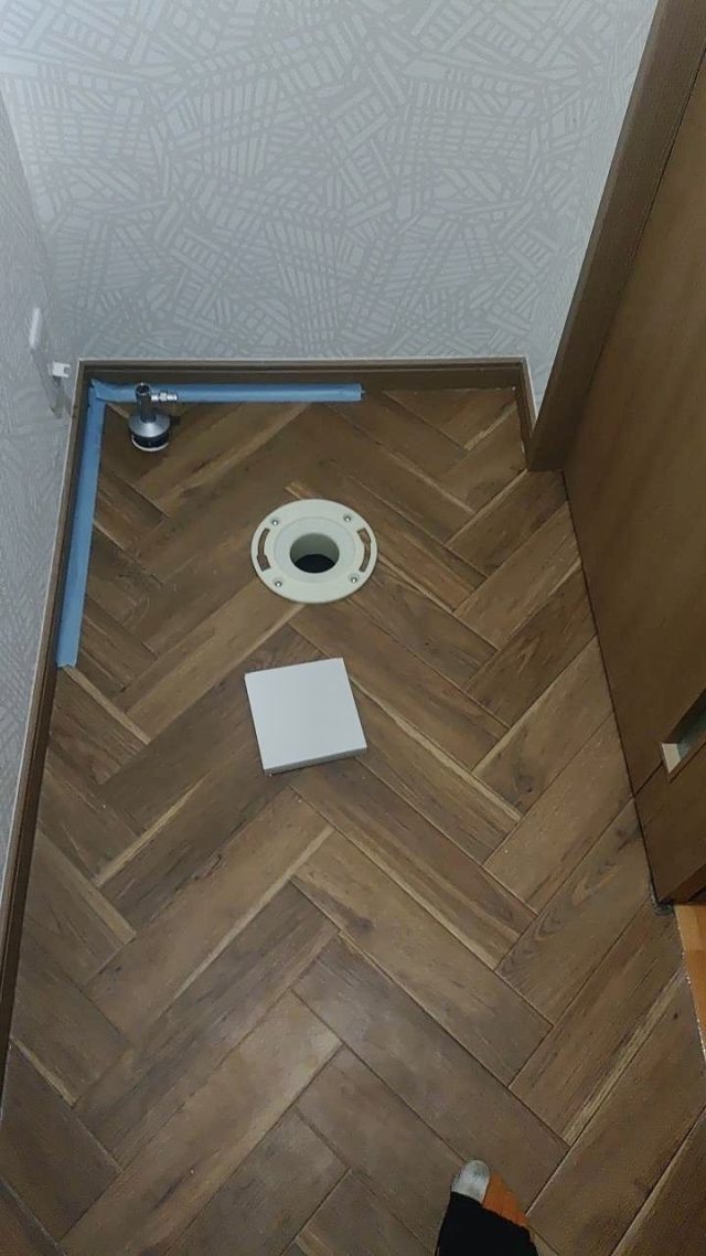トイレ 内装 リフォーム